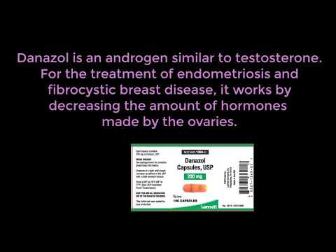 Danazol capsules ip 100 mg