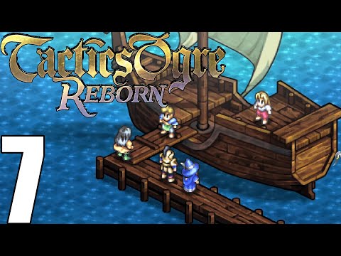 Tactics Ogre Reborn Pt7 Ch2 - Qadriga Fortress! Ndmamsa Fortress! Golyat! [Chaos Route]