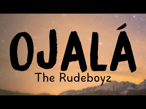 Ojalá - The Rudeboyz, Maluma, Adam Levine (Lyrics Version) 🦠