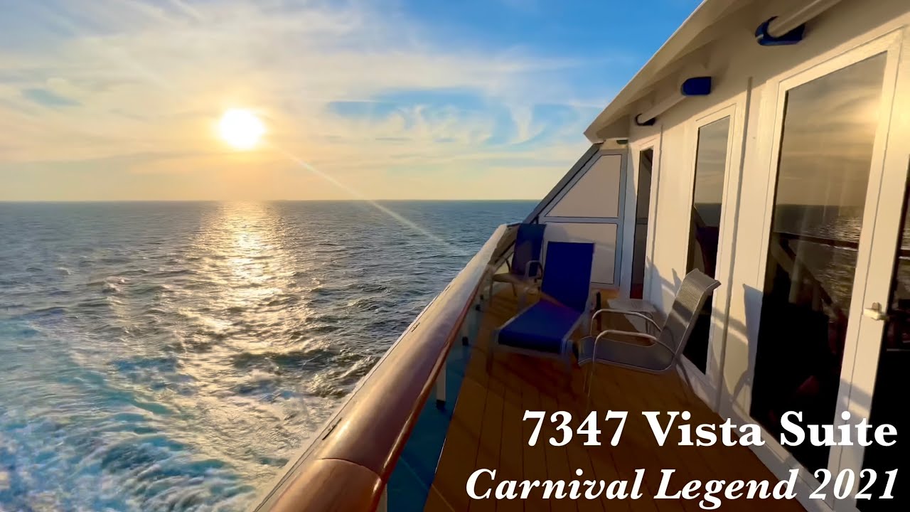 Carnival Legend - Cabin 7347 - Video 2