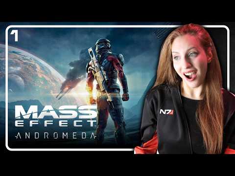 My FIRST time playing: Mass Effect Andromeda [1]