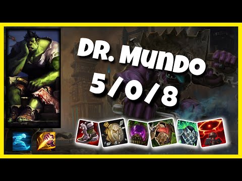 Dr. Mundo 11.3 S11 Jungle Challenger Replay (5/0/8) - NA