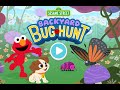 Sesame Street Backyard Bug Hunt PBS Kids Games