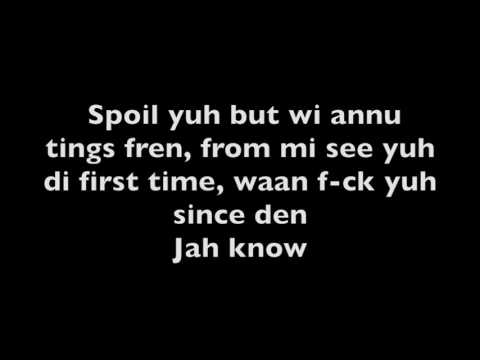 Alkaline- Spoil You (Lyrics)