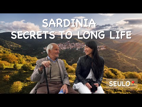 Sardinia Secrets to Long Life | SEULO | Italy Travel Vlog
