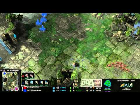 [Acer]Nerchio(Z) Vs [mYi]Stardust(P) G4 - CMStorm Go4Sc2 Finals