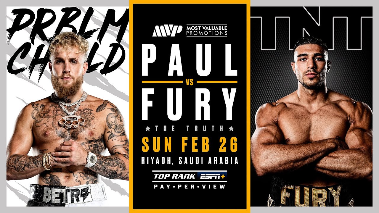 Jake Paul vs Tommy Fury | Talk Is Over | PROMO | Fight Sunday Feb 26 ESPN+ PPV