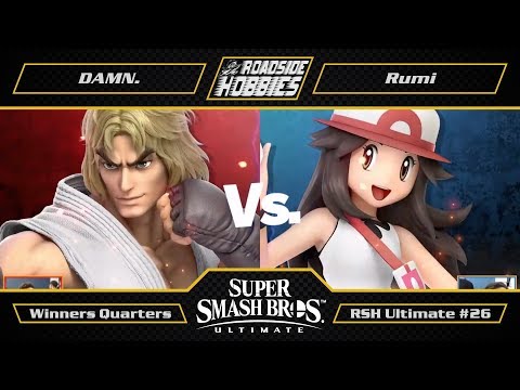 RSH Ultimate #26: DAMN (Ken) vs Rumi (ZSS, Pokemon Trainer) - Winners Quarters