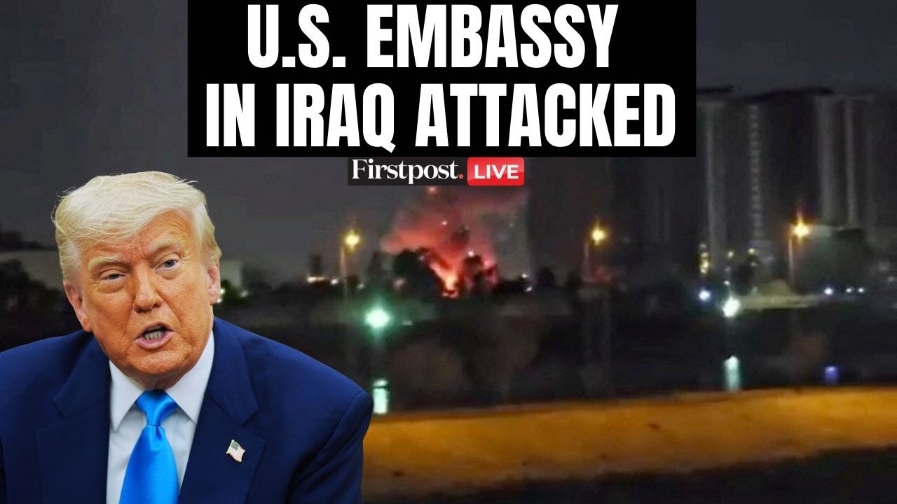 US Iran War LIVE: US Embassy Attacked in Baghdad By Drones, Rockets | US vs Iran | N18G