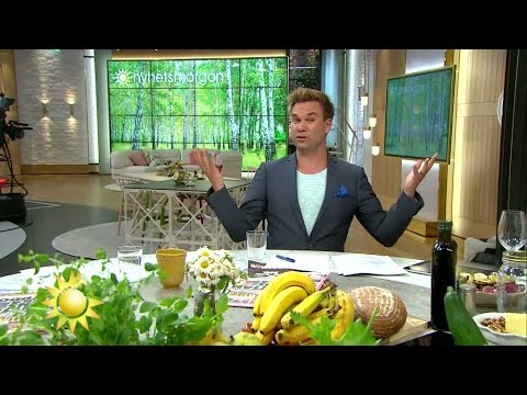 Se när TV4:s nya vikarie tar över Nyhetsmorgon - Nyhetsmorgon (TV4)