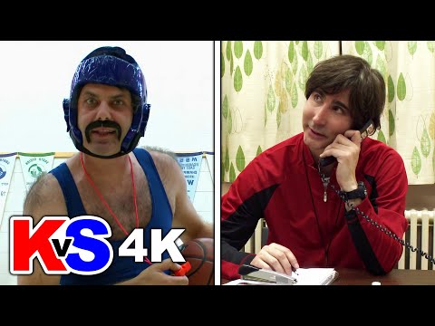 Who's A Better Basketball Coach? - Kenny vs. Spenny (4K)