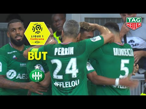 But Romain HAMOUMA (57') / AS Saint-Etienne - Toulouse FC (2-2)  (ASSE-TFC)/ 2019-20
