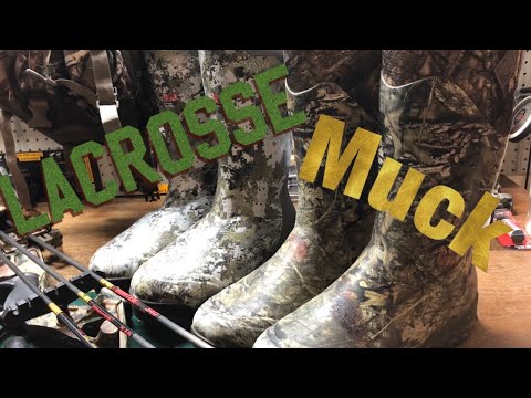What’s The Best Rubber Hunting Boot? Lacrosse Alpha Burly Pro 1600g or Muck Arctic Ice