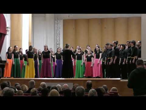 The rain has held back (Donatas Zakaras) - Jeugdkoor Waelrant