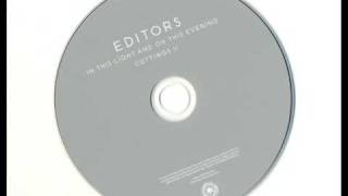 Editors - For The Money
