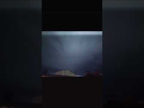 ⚡️Tempestade em Piratini,no sul gaúcho nesta noite  de domingo 5 out.