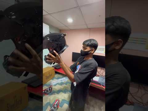 Steelbird sbh fighter helmet…!!!                                            #trendiggshor