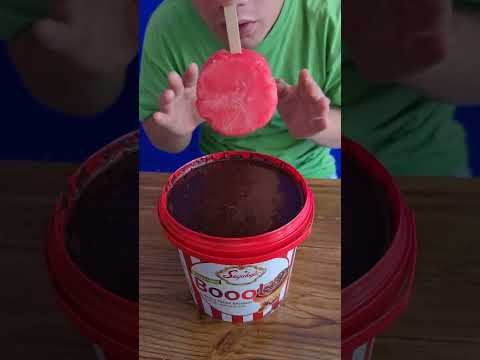 My brother made me watermelon ice cream🍦💕🍉