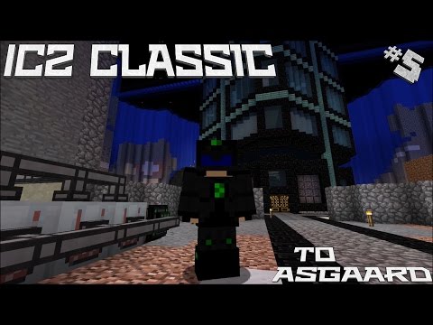 IndustrialCraft 2 Classic 1.10.2 Server Play Ep. 5: Auto-Crafting and Rare Earth