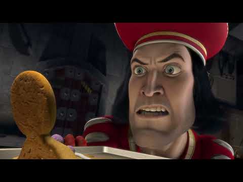 Shrek 1 - Lord Farquaad Castle Scene
