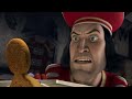 Shrek 1 Lord Farquaad Castle Scene