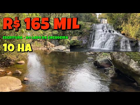 [797] FARM IN RIOZINHO WITH WATERFALL 10 HA DEED R$ 165 THOUSAND