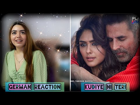 Kudiyee Ni Teri | Selfiee | Foreigner Reaction | Akshay Kumar | Mrunal Thakur | The PropheC | Zahrah