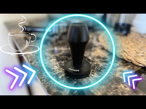 REVIEW // Normcore V4 Coffee Tamper 53.3mm - Spring-loaded Tamper