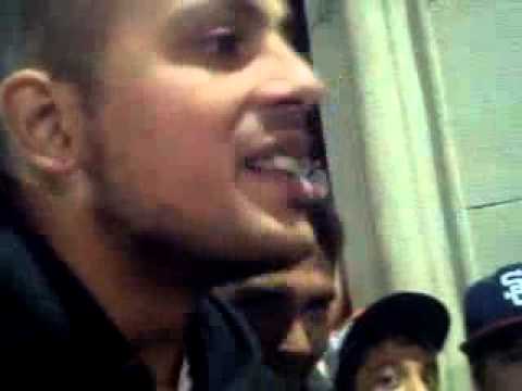 SinEscritura 30/11/12 1° ronda Deivbeat vs Fabra