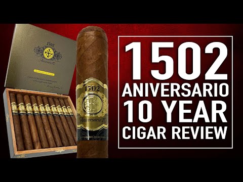 1502 Aniversario 10 Cigar Review