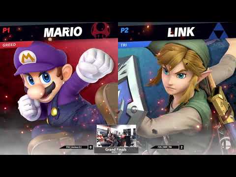 FSG | Aerious (Mario) vs. CVN | INS | TRI (Link) - Grand Finals - OSUW#54