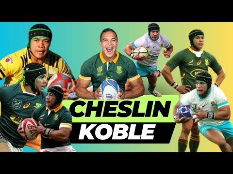 Best Of Cheslin Koble || Springboks Magician