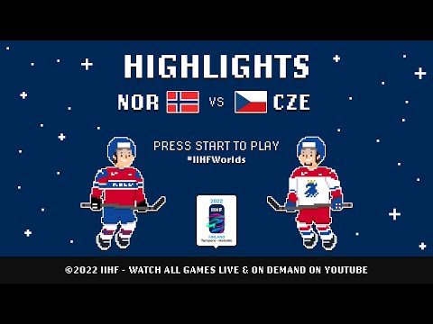 Хоккей Highlights | Norway vs. Czechia | 2022 #IIHFWorlds