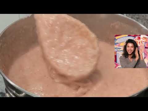 How To Cook Soft Sorghum Porridge | Sorghum Meal With Sour Milk