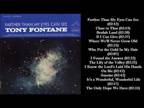 Tony Fontane - Farther Than My Eyes Can See (1966)
