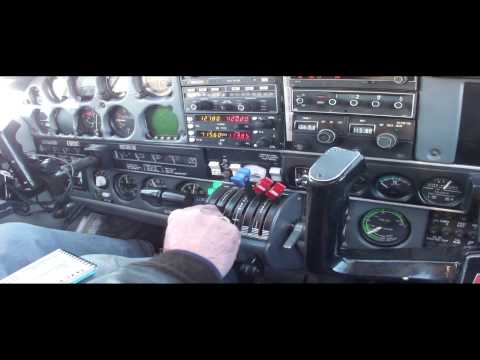 Piper Seneca II flight to Flagstaff Part 1 with ATC and Comms