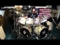 ALICE COOPER  Your Feminine Side--Drum Cover