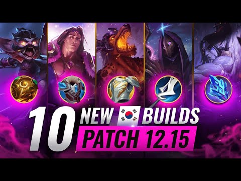 MUST USE Meta Korean Builds for Patch 12.15: Sylas Support is OP! - League of Legends