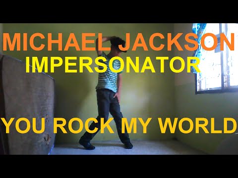 Michael Jackson Impersonator - You Rock My World - Arif Fahmi