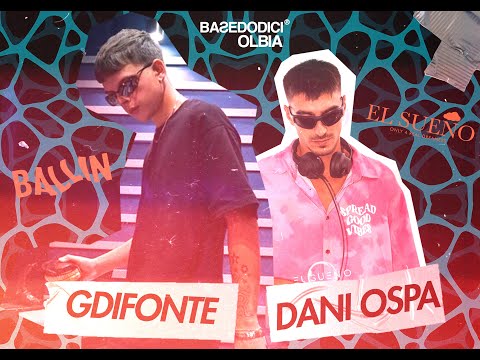 Ballin x El Sueno unofficial Boiler Room /// GDiFonte b2b Dani Ospa live @BasedodiciOlbia