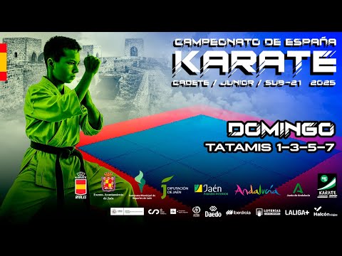 CAMPEONATO DE ESPAÑA CADETE JUNIOR Y SUB21 – JAEN 2025