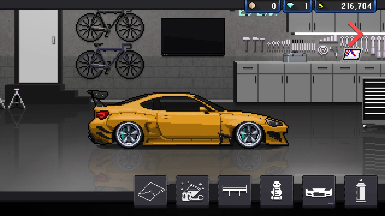 Pixel Car Racer : Clean Build Ep.1 - Pandem V3 Toyota 86 !!!!!