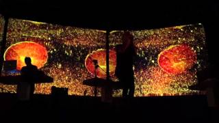 Thom Yorke &amp; Nigel Godrich - Nose Grows Some Live @ Club 2 Club Turin, Italy