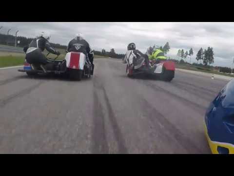 Classic sidecar racing Våler TT 2019