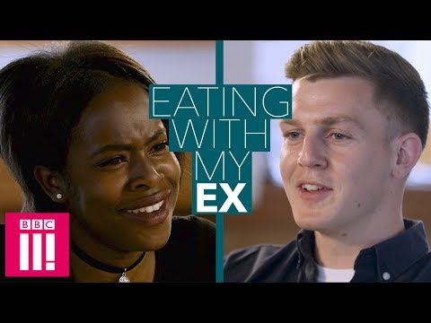 我是那個人嗎？| 與我的前男友吃飯：喬伊和麗安娜。 (Am I The One? | Eating With My Ex: Joey and Rianna)