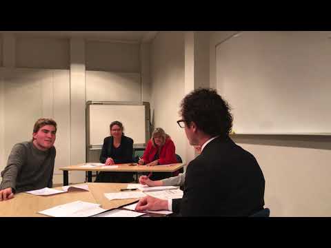 ALSA Conference 2017 - Client Interview Grand Final