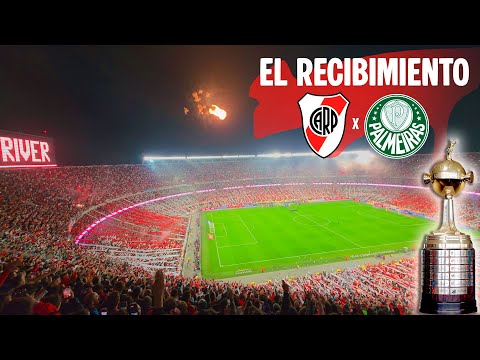 "" Barra: Los Borrachos del Tablón &bull; Club: River Plate