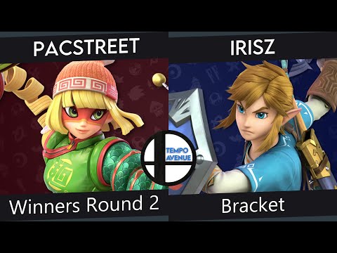 Tempo Revival 58 - pacstreet (Min Min) Vs. IrisZ (Link) - WR3 - Smash Ultimate