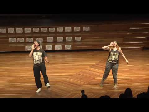 VMJC 2018 Cabaret - Nathan & Chelsea
