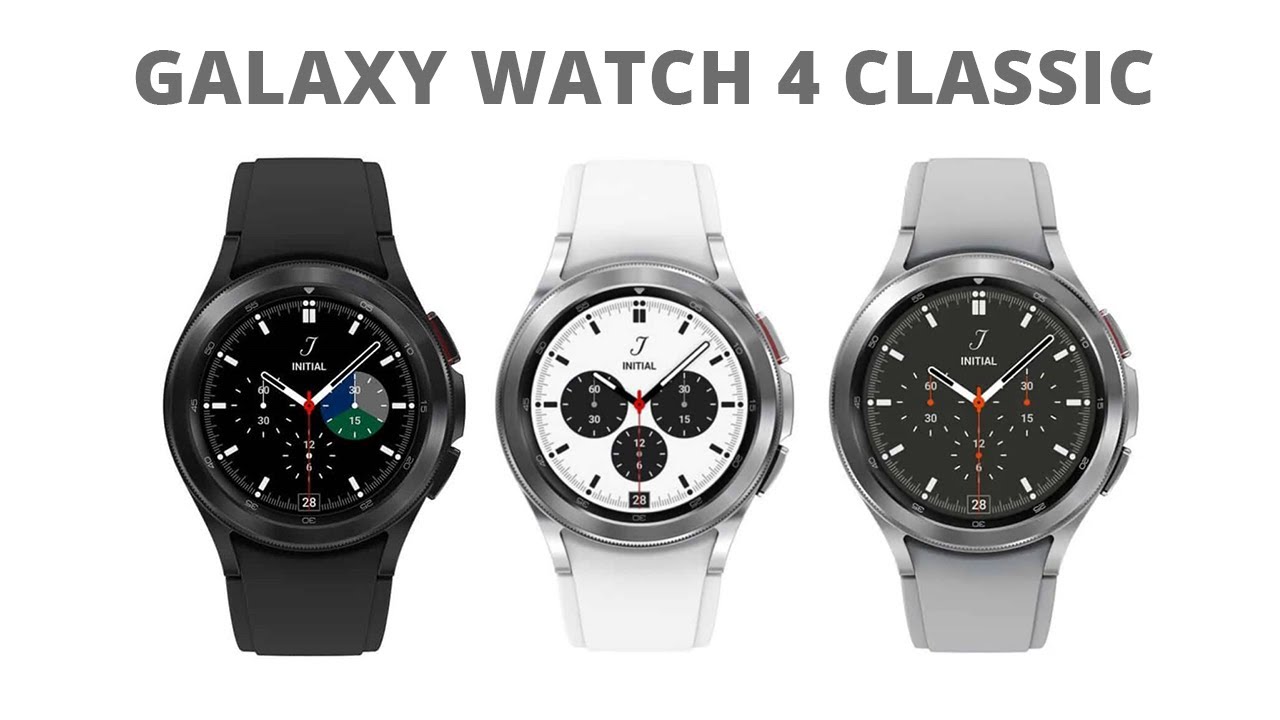 Samsung Galaxy Watch 4 Classic - Coming with Physical Rotating Bezel